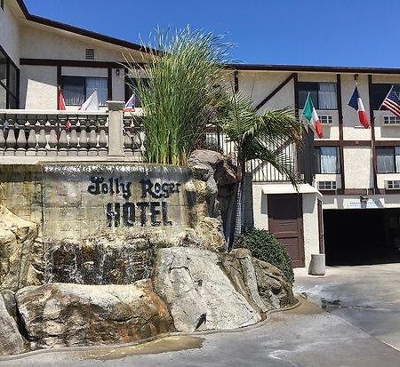 Jolly Roger Hotel Los Angeles Ngoại thất bức ảnh