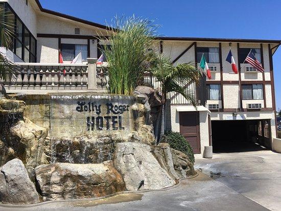 Jolly Roger Hotel Los Angeles Ngoại thất bức ảnh