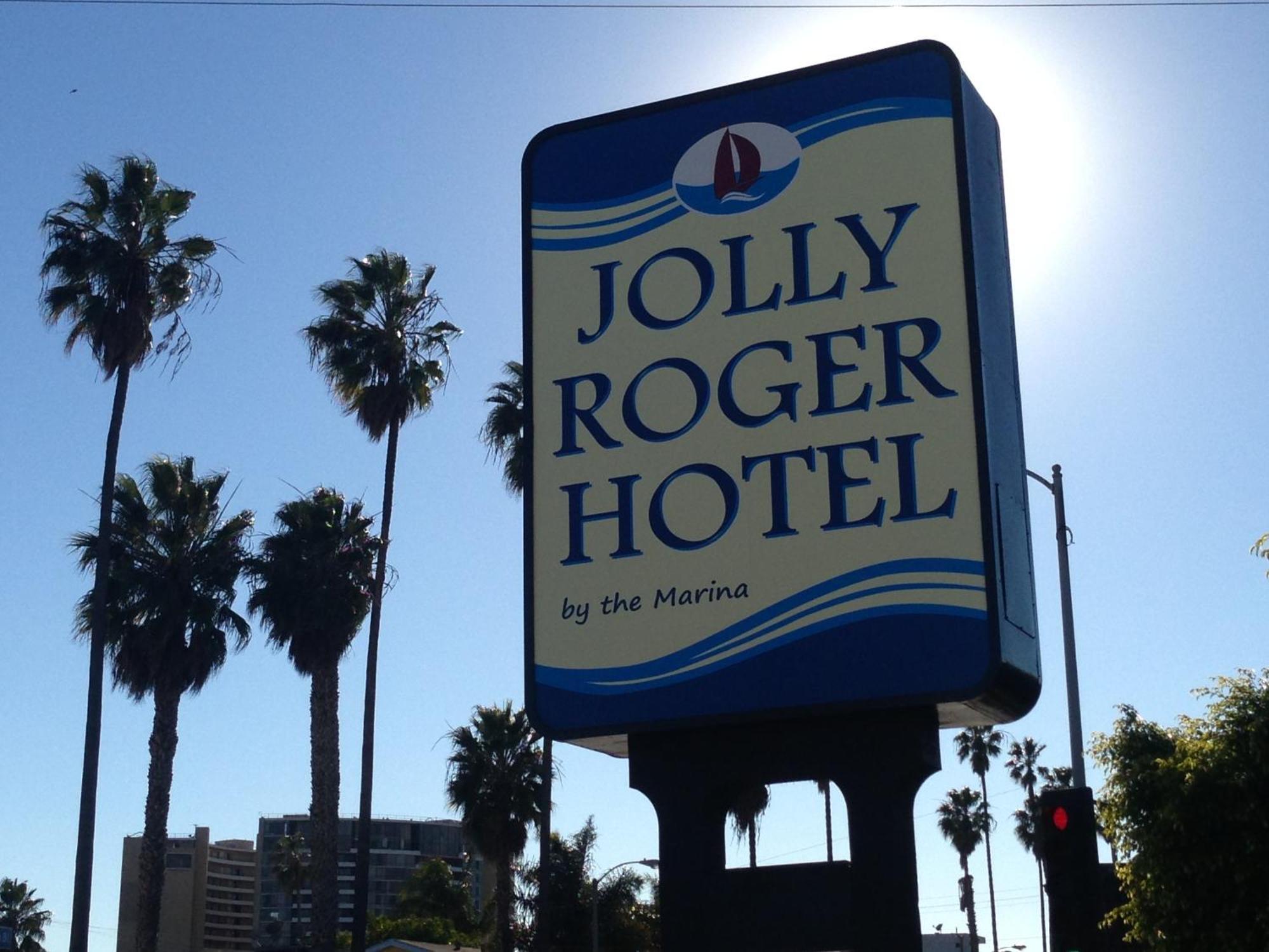 Jolly Roger Hotel Los Angeles Ngoại thất bức ảnh