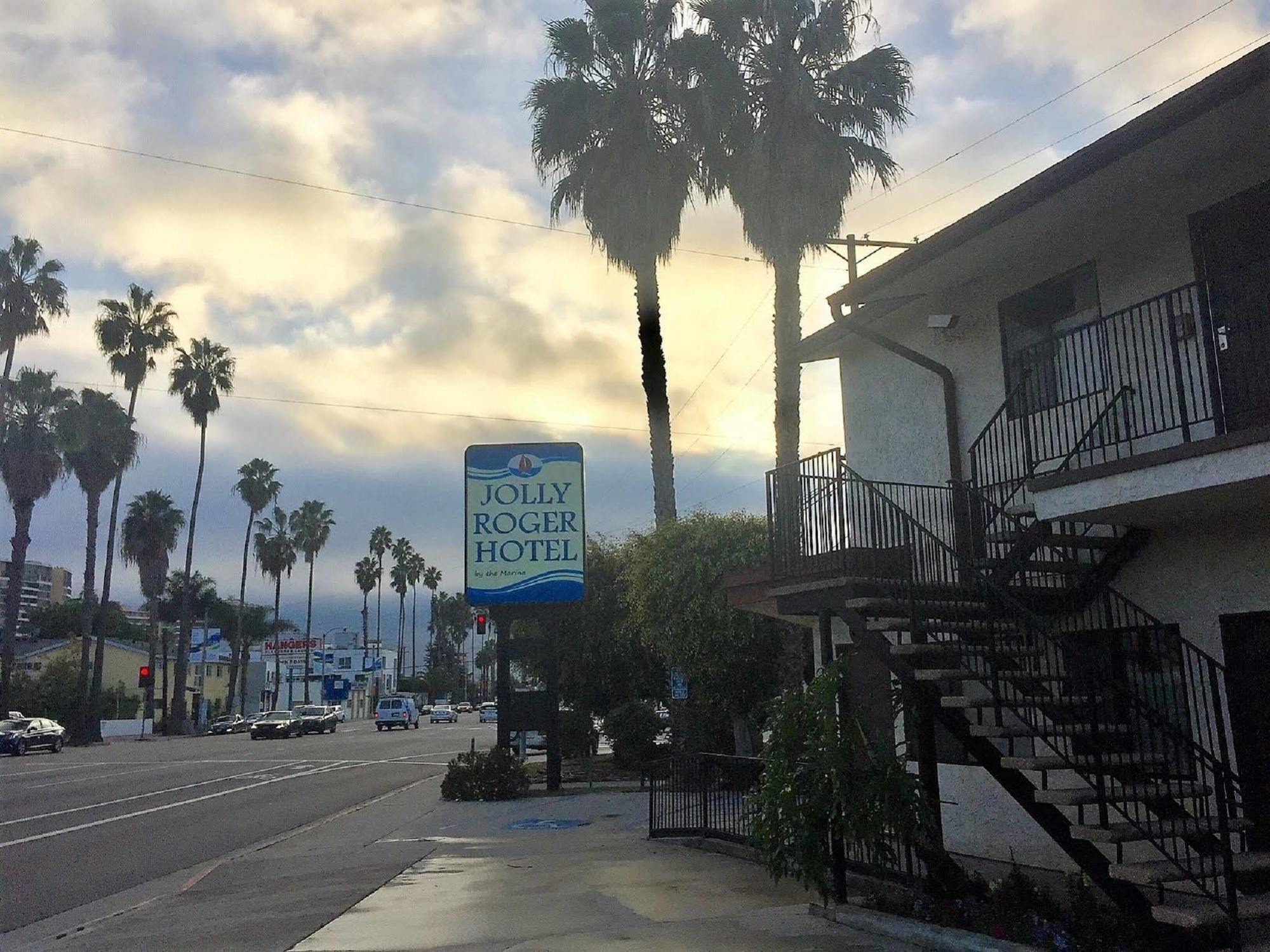 Jolly Roger Hotel Los Angeles Ngoại thất bức ảnh